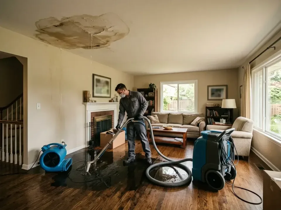 attic-pipe-burst-ceiling-drip-008 — frequently asked questions, Water Damage Restoration & Carpet Care in Springerville, AZ